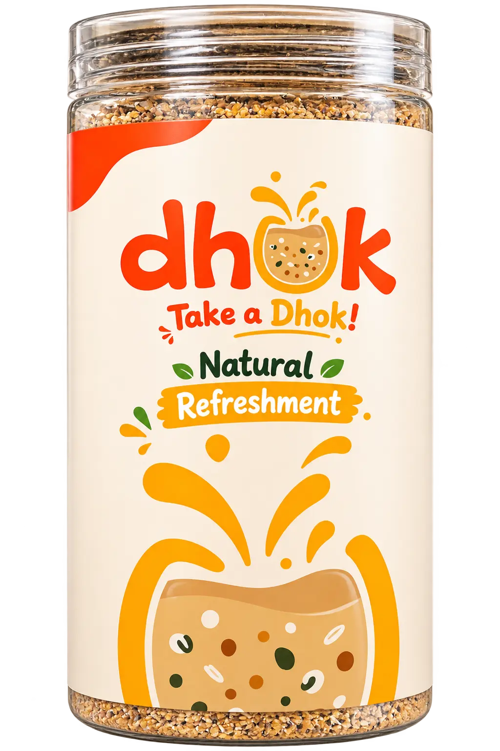 DHOK Natural Refreshment Product